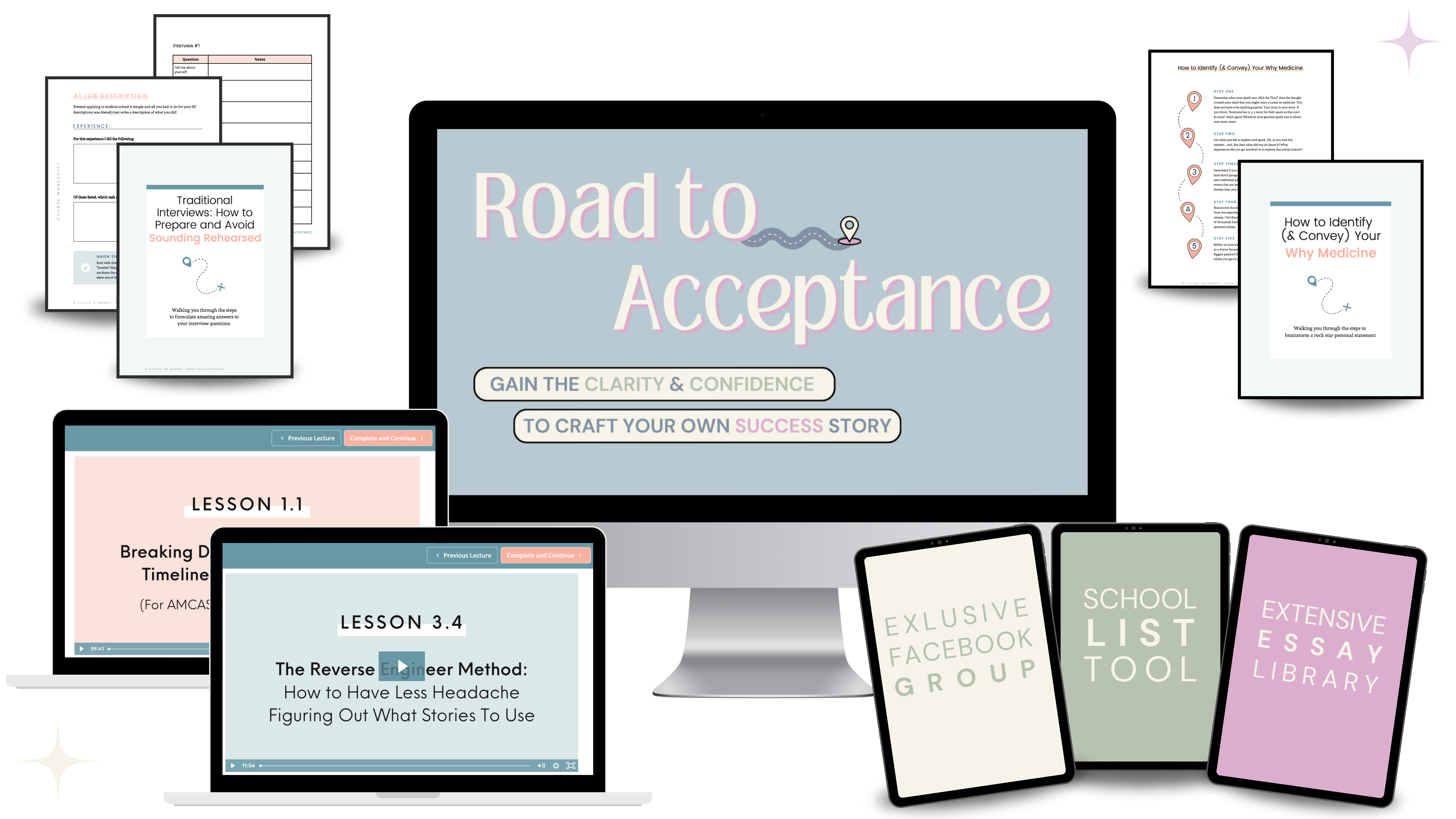 Road to Acceptance